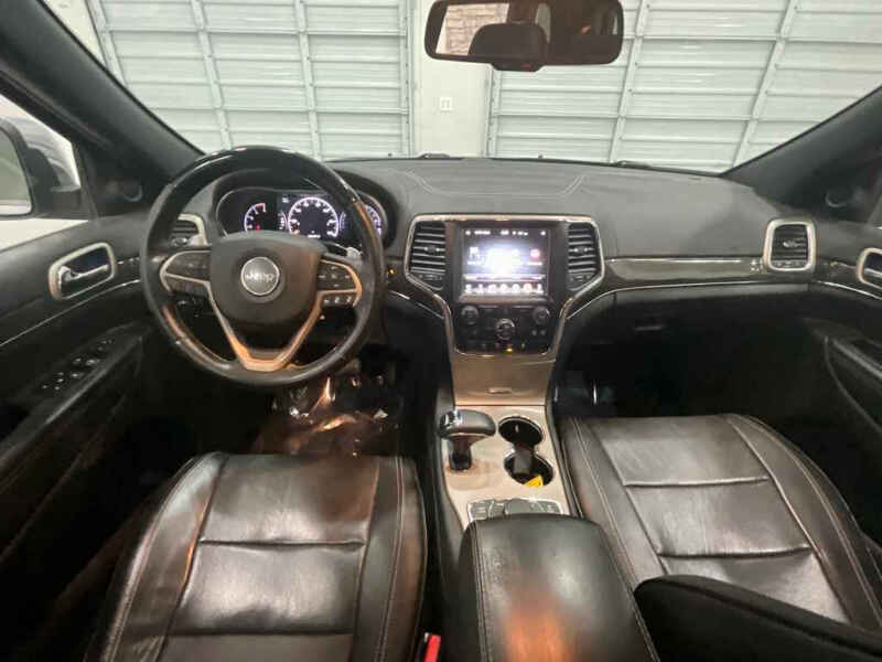 2014 Jeep Grand Cherokee Overland