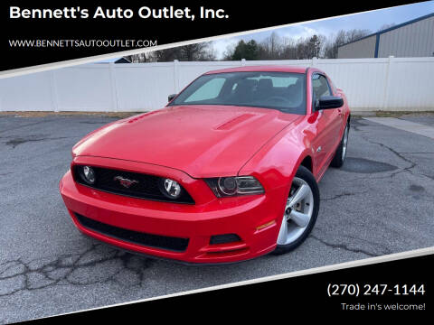 2013 Ford Mustang for sale at Bennett's Auto Outlet, Inc. in Mayfield KY