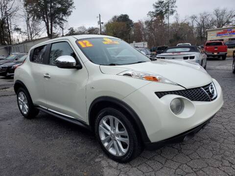 2012 Nissan JUKE for sale at Import Plus Auto Sales in Norcross GA