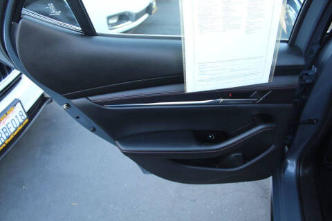 2022 Mazda Mazda3 Hatchback Carbon Edition