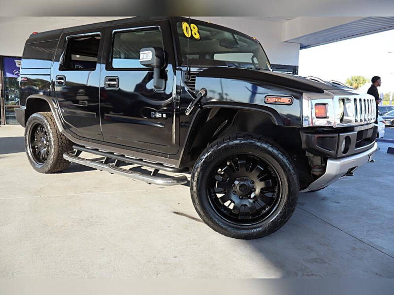 2008 HUMMER H2
