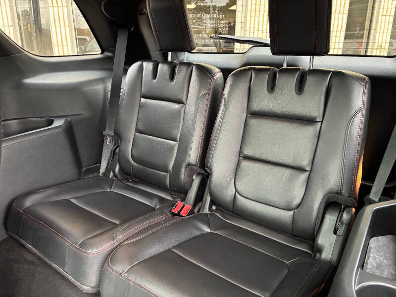 2018 Ford Explorer Sport