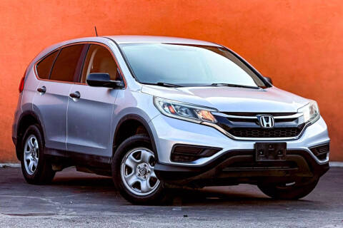 2016 Honda CR-V for sale at GENTLE CARMEN AUTO in El Monte CA