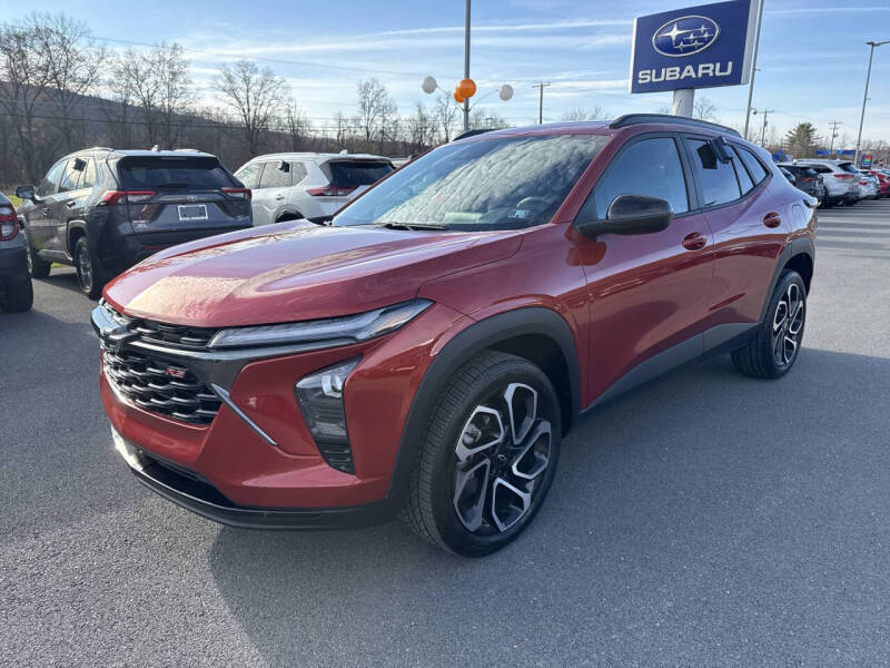 2024 Chevrolet Trax RS