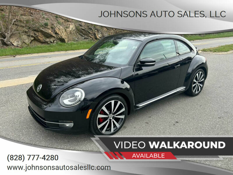 2013 Volkswagen Beetle for sale at Johnsons Auto Sales, LLC in Marshall NC