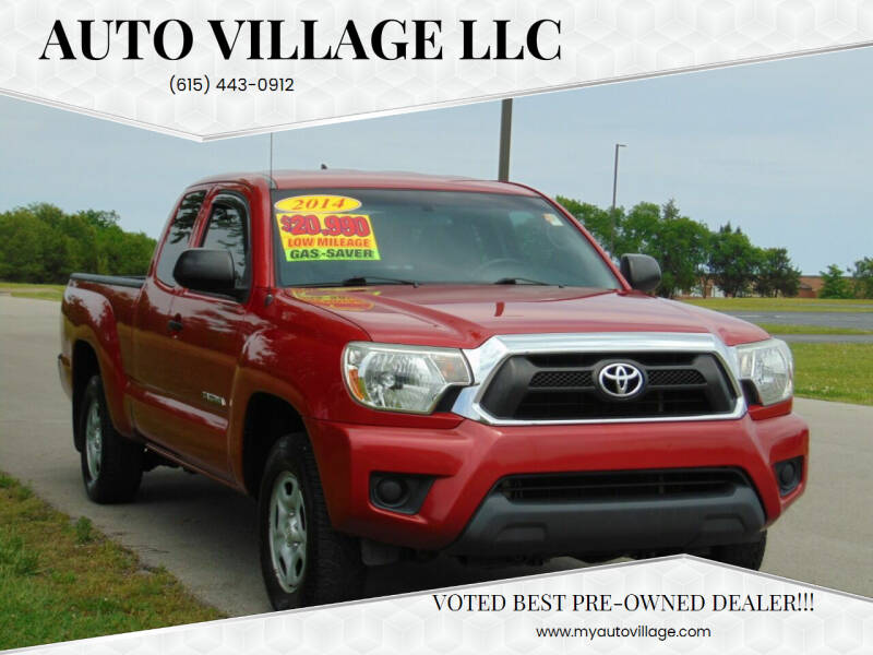 2014 Toyota Tacoma for sale at AUTO VILLAGE LLC in Lebanon TN
