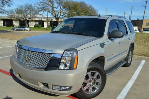 2007 Cadillac Escalade for sale at E-Auto Groups in Dallas TX