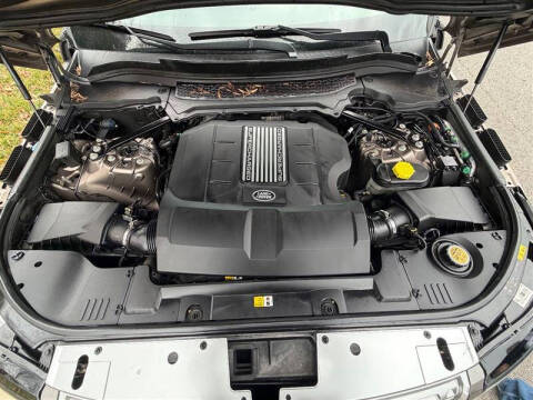 2015 Land Rover Range Rover Supercharged