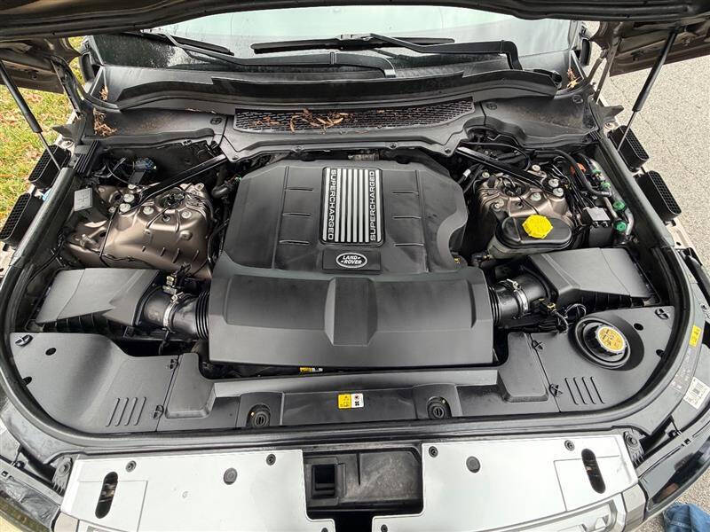 2015 Land Rover Range Rover Supercharged