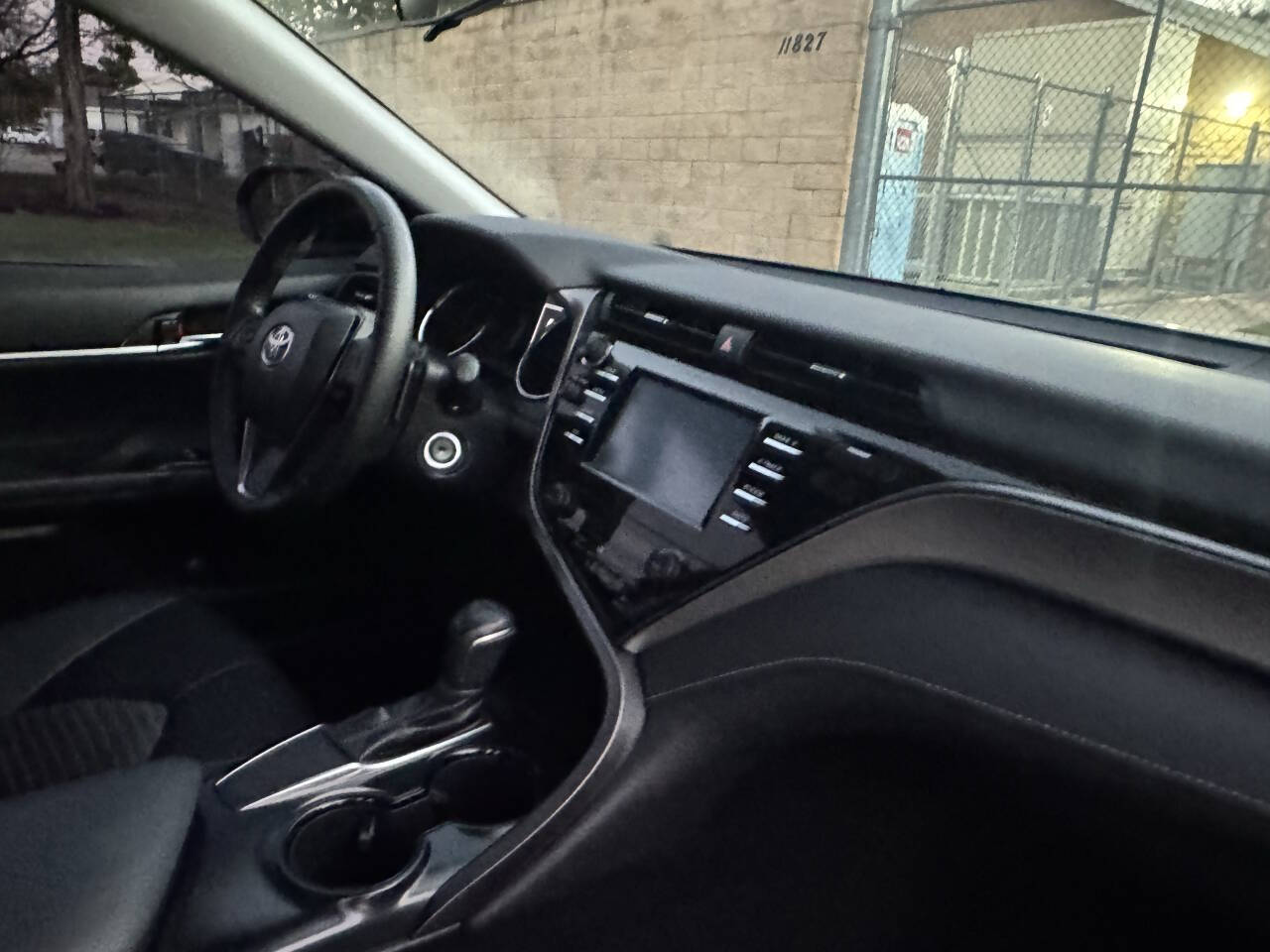 Used Car 2019 Toyota Camry  Se 4dr Sedan For Sale Under $20,000 In Austin, Texas