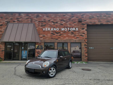 2010 MINI Cooper Clubman for sale at Verano Motors in Addison IL