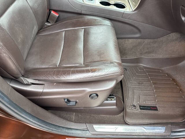 2014 Jeep Grand Cherokee Summit