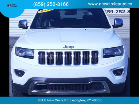 2014 Jeep Grand Cherokee for sale at New Circle Auto Sales LLC in Lexington KY
