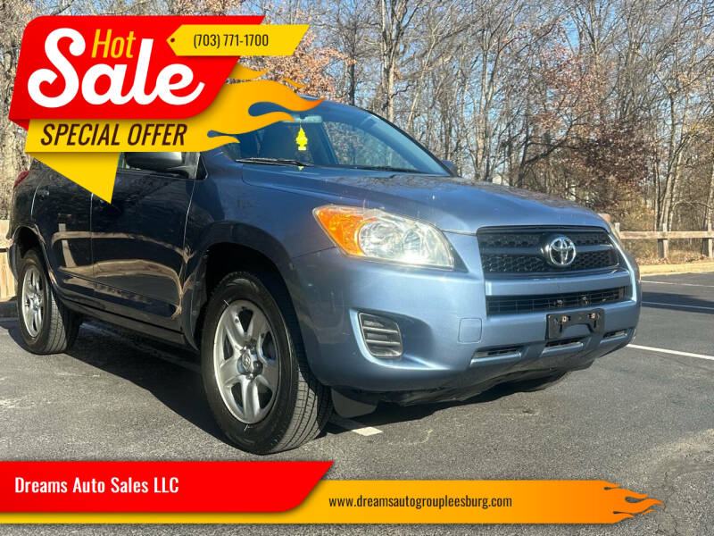 2010 Toyota RAV4 for sale at Dreams Auto Sales LLC in Leesburg VA