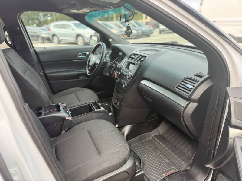 2016 Ford Explorer Police Interceptor Utility