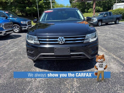2019 Volkswagen Tiguan SE