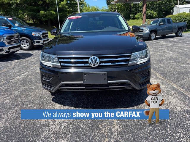 2019 Volkswagen Tiguan SE