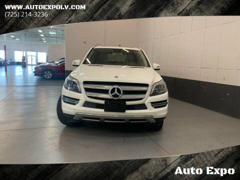 2015 Mercedes-Benz GL-Class for sale at Auto Expo in Las Vegas NV