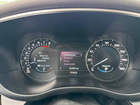 2017 Lincoln MKC Select