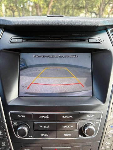 2018 Hyundai Santa Fe SE