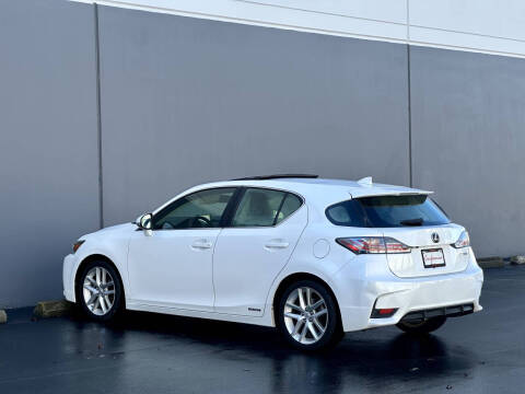 2014 Lexus CT 200h