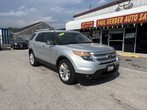2015 Ford Explorer Limited