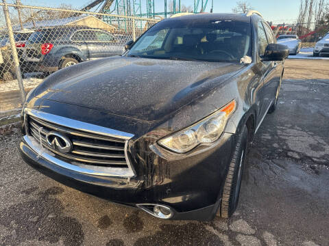 2014 Infiniti QX70 for sale at Craven Cars in Louisville KY