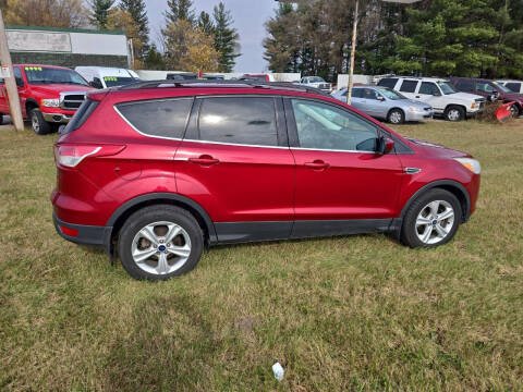 2013 Ford Escape for sale at SCENIC SALES LLC in Arena WI