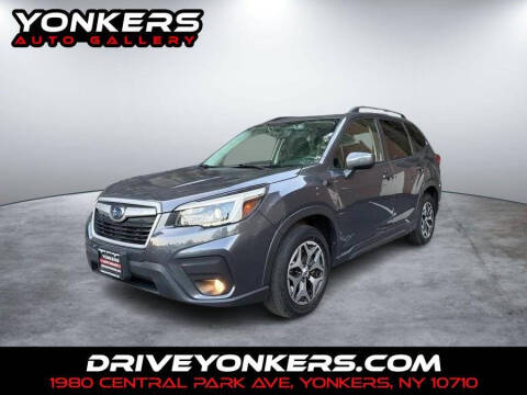 2021 Subaru Forester for sale at SILVERLINE AUTO GROUP in Queens NY