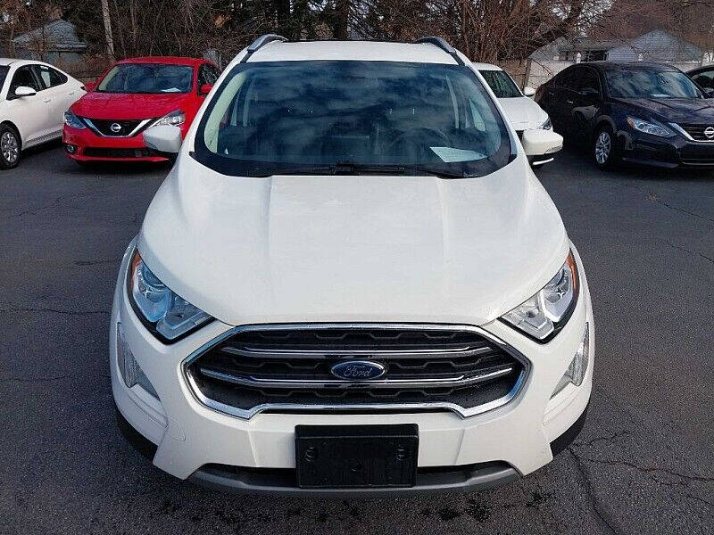 2020 Ford EcoSport Titanium