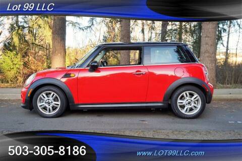2012 MINI Cooper Hardtop for sale at LOT 99 LLC in Milwaukie OR