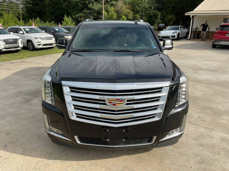 2017 Cadillac Escalade ESV Platinum