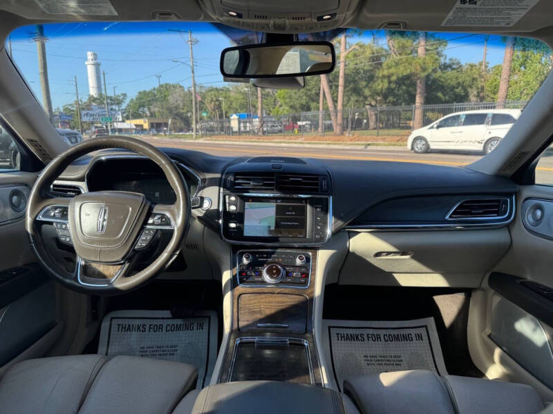 2017 Lincoln Continental Reserve