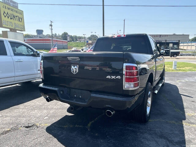 2015 Ram 1500 for sale at Country Auto Sales Inc. in Bristol, VA