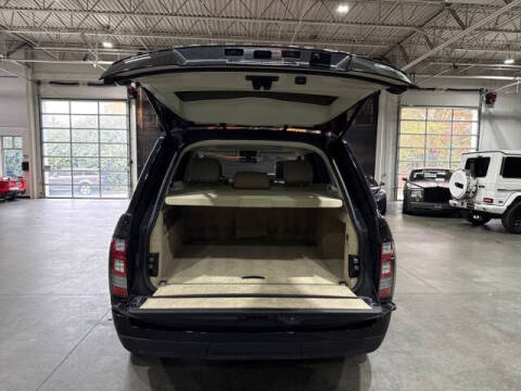 2015 Land Rover Range Rover Supercharged LWB