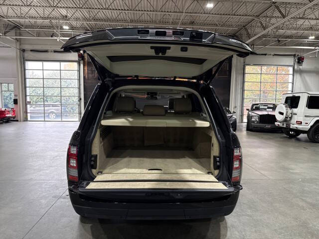 2015 Land Rover Range Rover Supercharged LWB