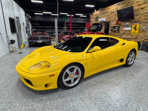 2002 Ferrari 360 Modena