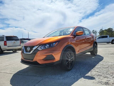 2021 Nissan Rogue Sport for sale at Hardy Auto Resales in Dallas GA