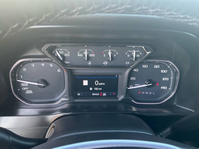 2020 GMC Sierra 1500