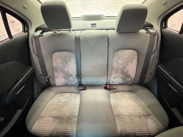 2017 Chevrolet Sonic LS Auto