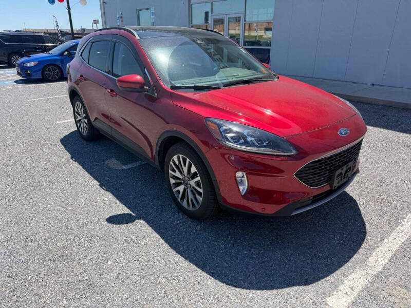 2021 Ford Escape Titanium