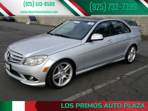 2009 Mercedes-Benz C-Class for sale at Los Primos Auto Plaza in Brentwood CA