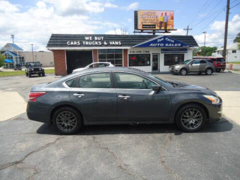 2013 Nissan Altima for sale at Tom Cater Auto Sales in Toledo OH