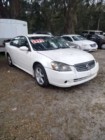 2003 Nissan Altima for sale at Sports Car South, Inc. in Summerfield FL