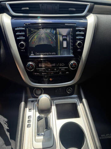 2018 Nissan Murano SL