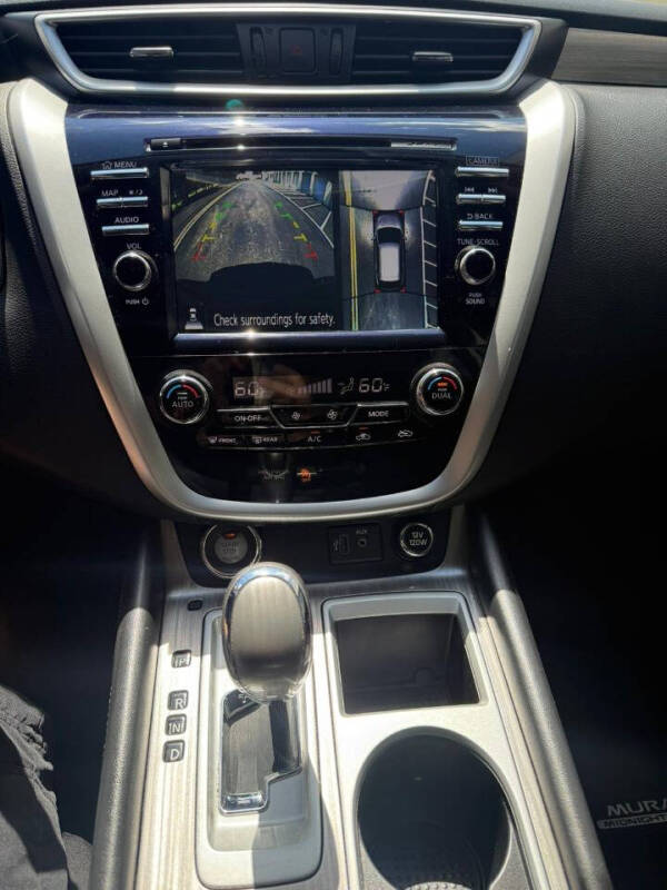 2018 Nissan Murano SL