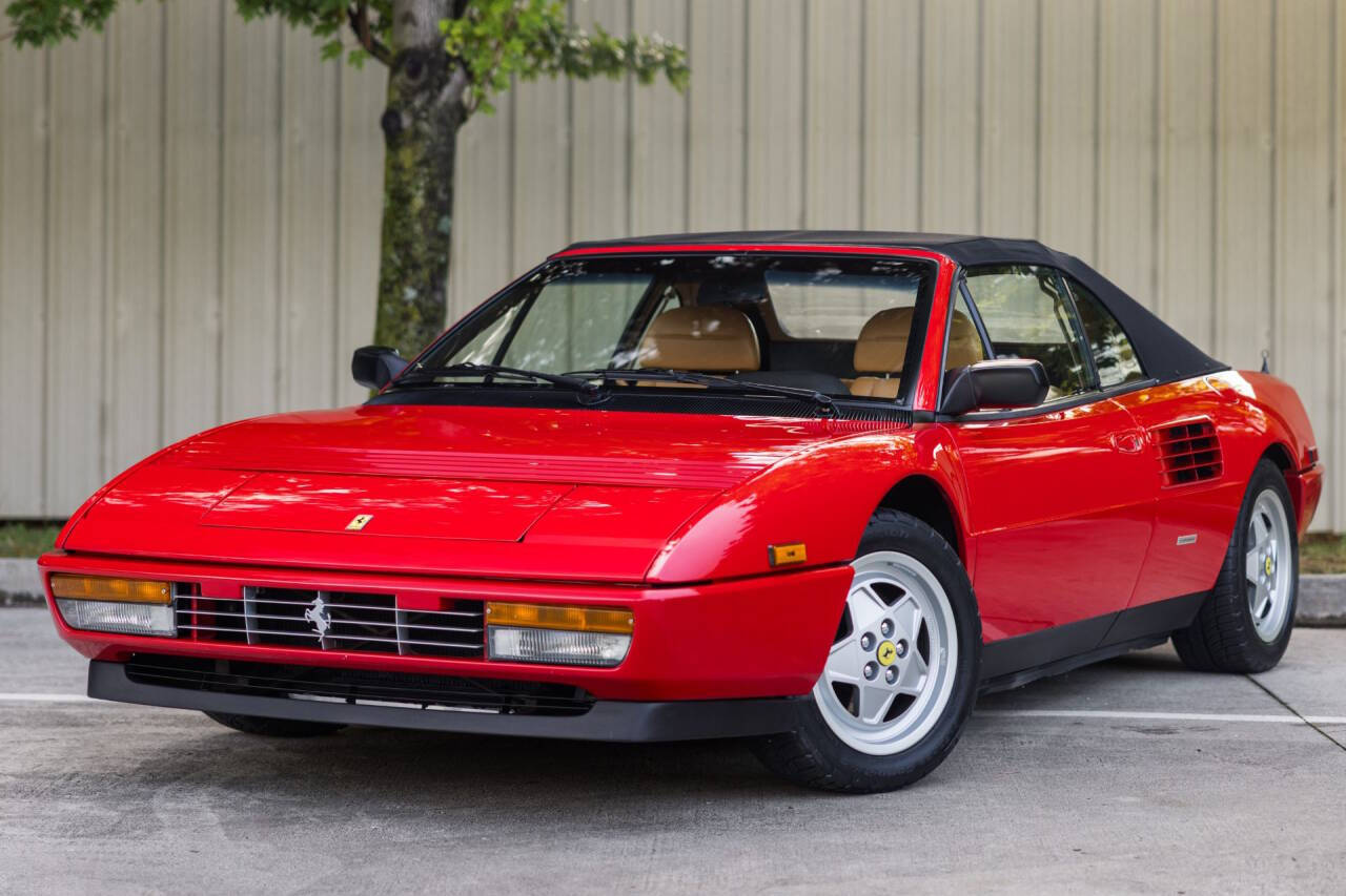 1989 Ferrari Mondial 3
