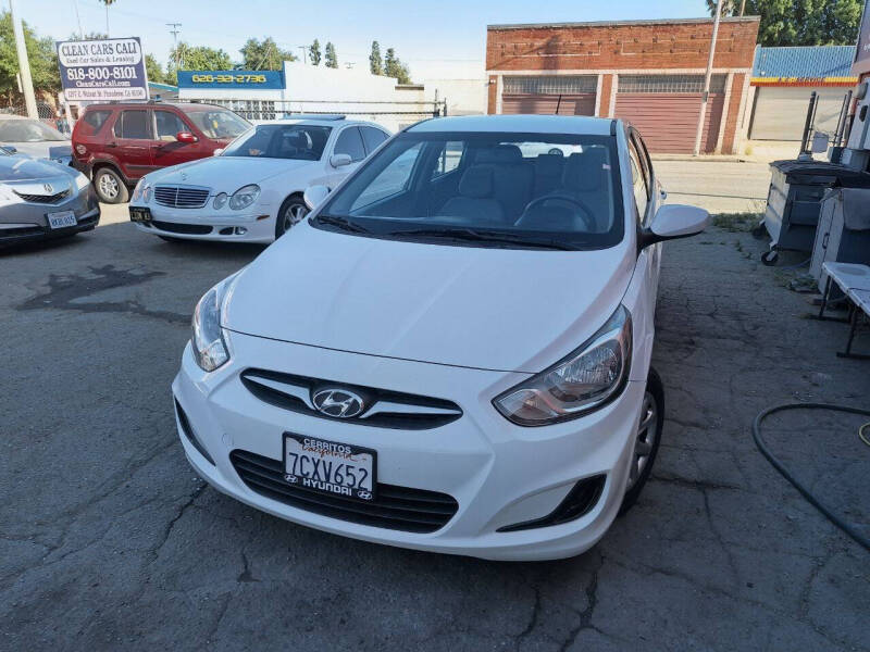 2013 Hyundai Accent GS