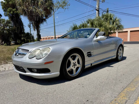 2003 Mercedes-Benz SL-Class SL 500