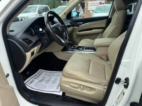 2014 Acura MDX SH-AWD